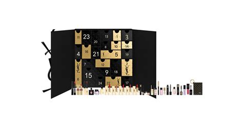 Yves Saint Laurent Advent Calendar kalendarz 